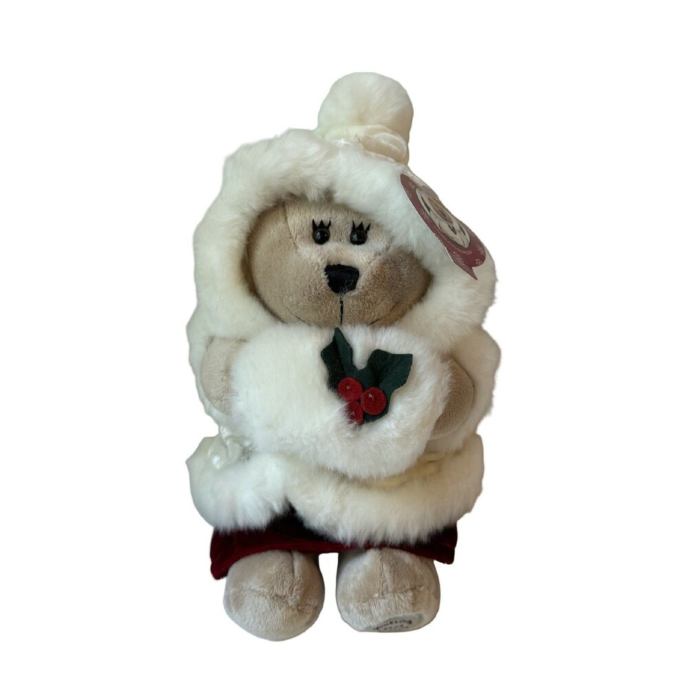 Starbucks Bearista Holiday Christmas 2004 Plush Toy Original Coffee Tea